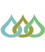 Cottonwood Canyons Foundation Water Droplet Logo